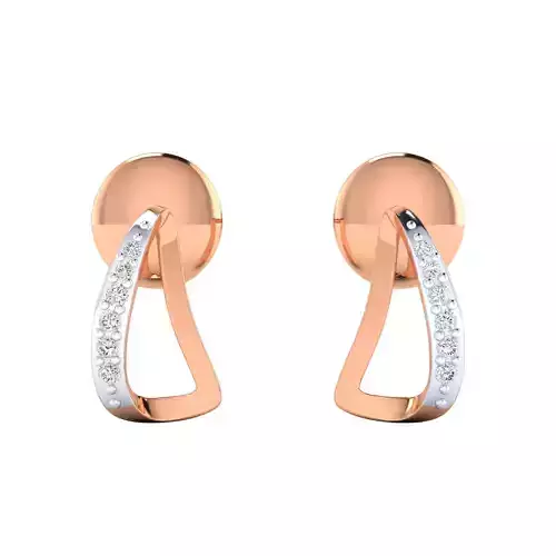 Women Earrings STL JCD OBJ FBX Renders Details