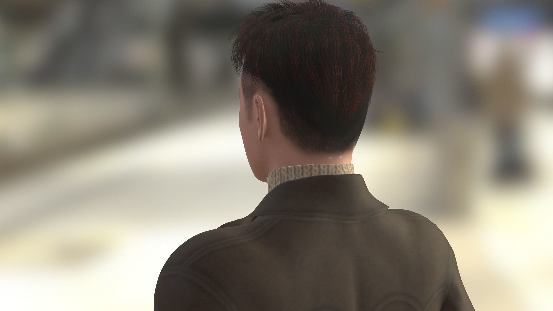 John Belford Low-poly 3D model_13