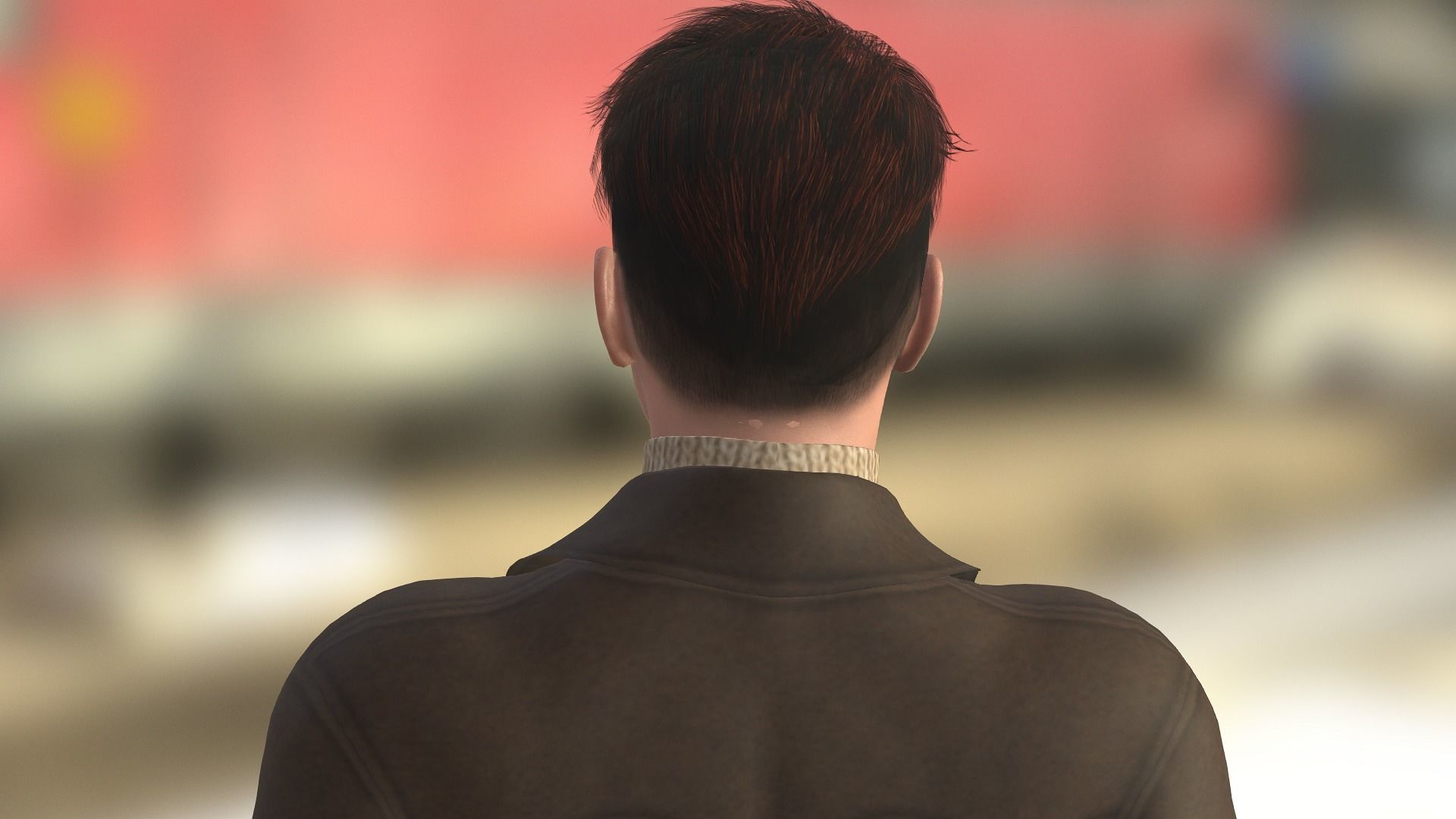 John Belford Low-poly 3D model_12