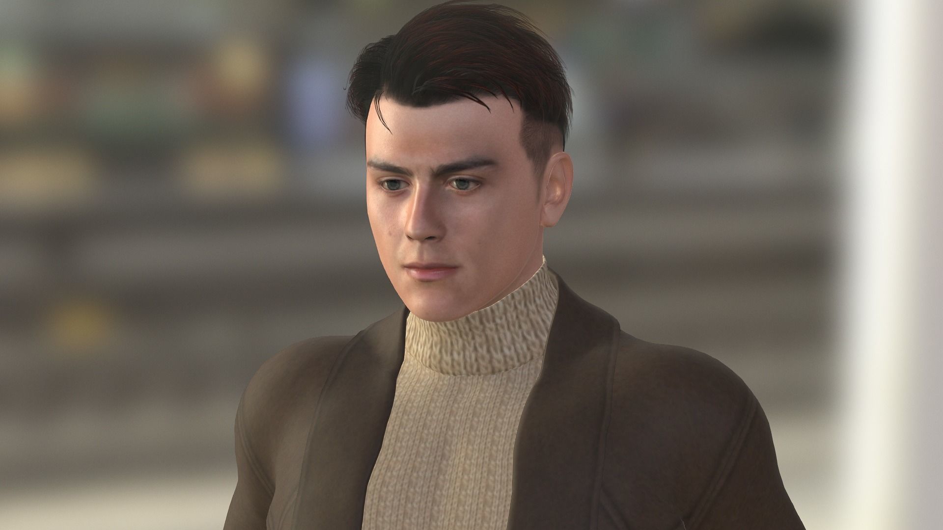 John Belford Low-poly 3D model_19