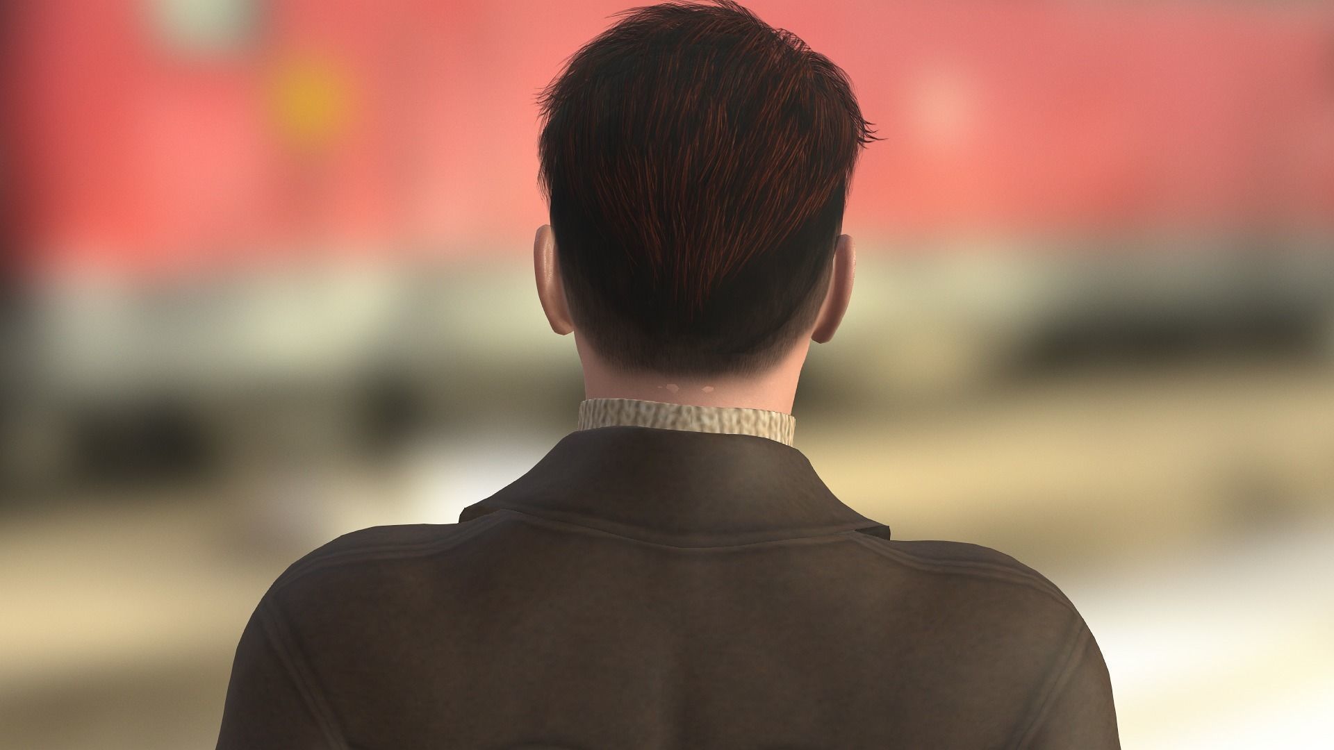 John Belford Low-poly 3D model_11