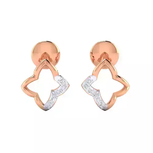 Women Earrings STL JCD OBJ FBX Renders Details