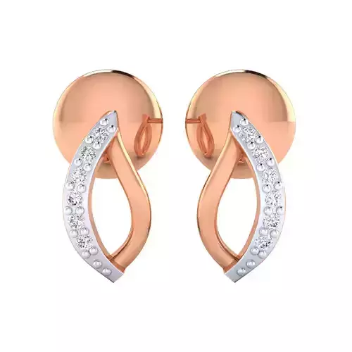 Women Earrings STL JCD OBJ FBX Renders Details