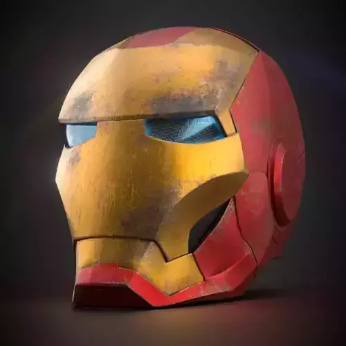 Iron Man Helmet 3D model