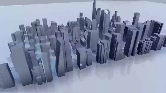 futuristic architecture set - 28