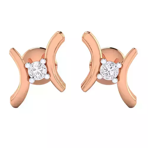 Women Earrings STL JCD OBJ FBX Renders Details
