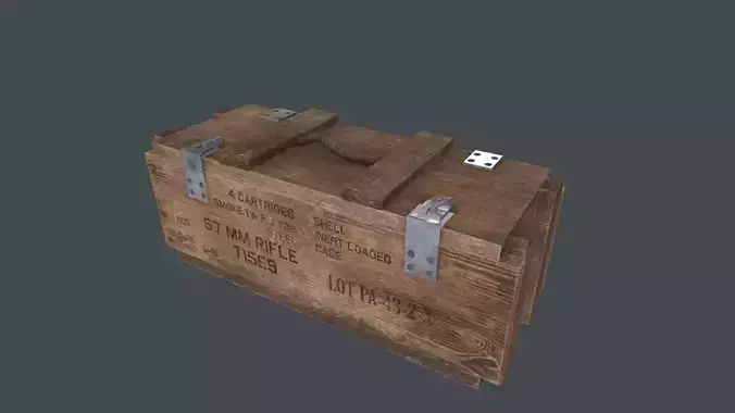 WWII Ammo Box 3