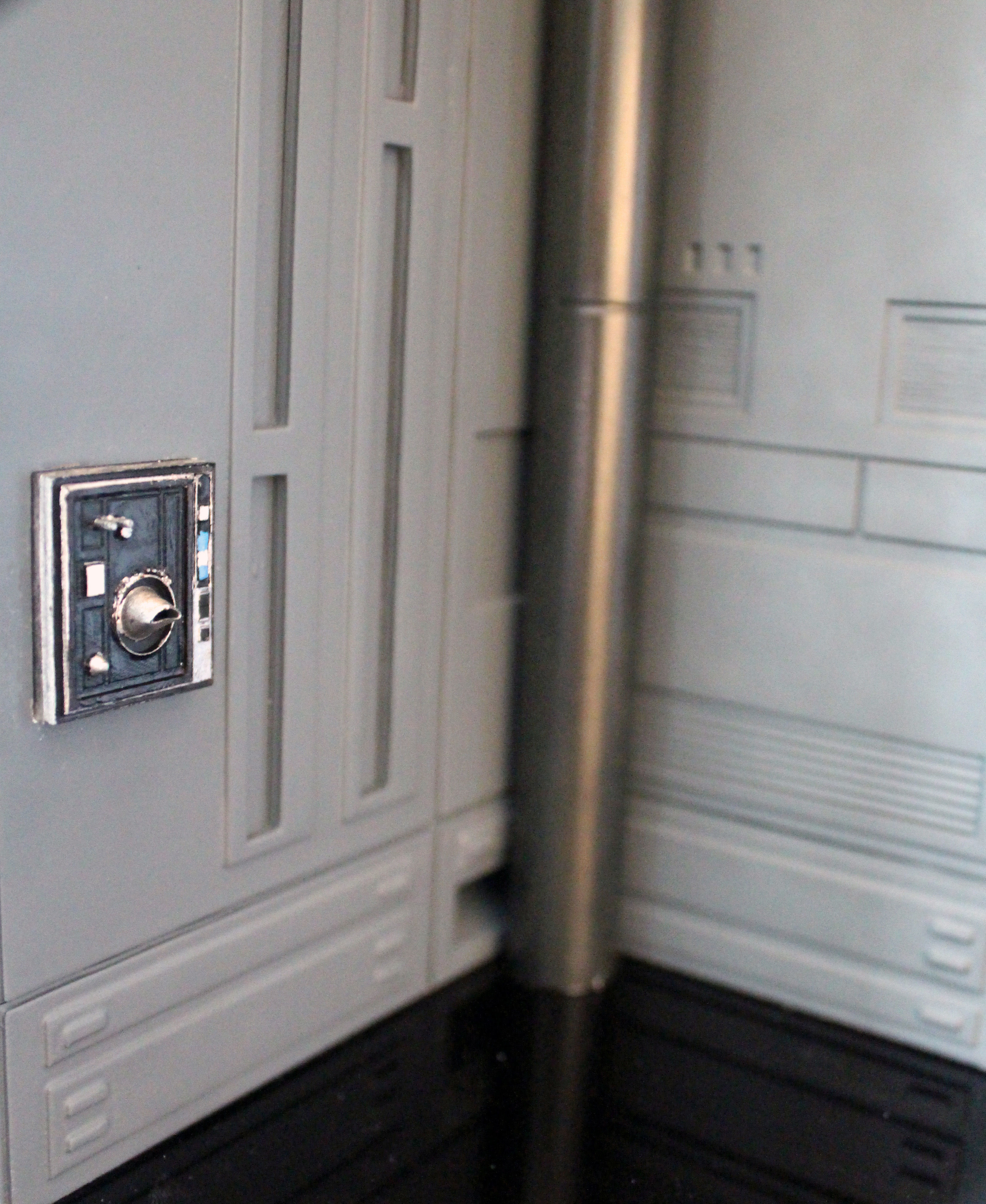 Death Star Wall Panel - G1 - 1-6 scale Hottoys 3D print model_30