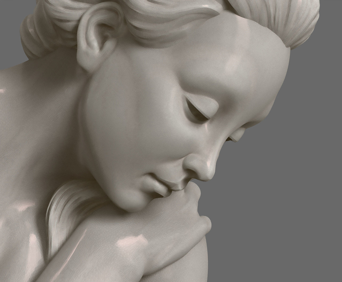 Avant le bain Jules Dalou 3D print model_1