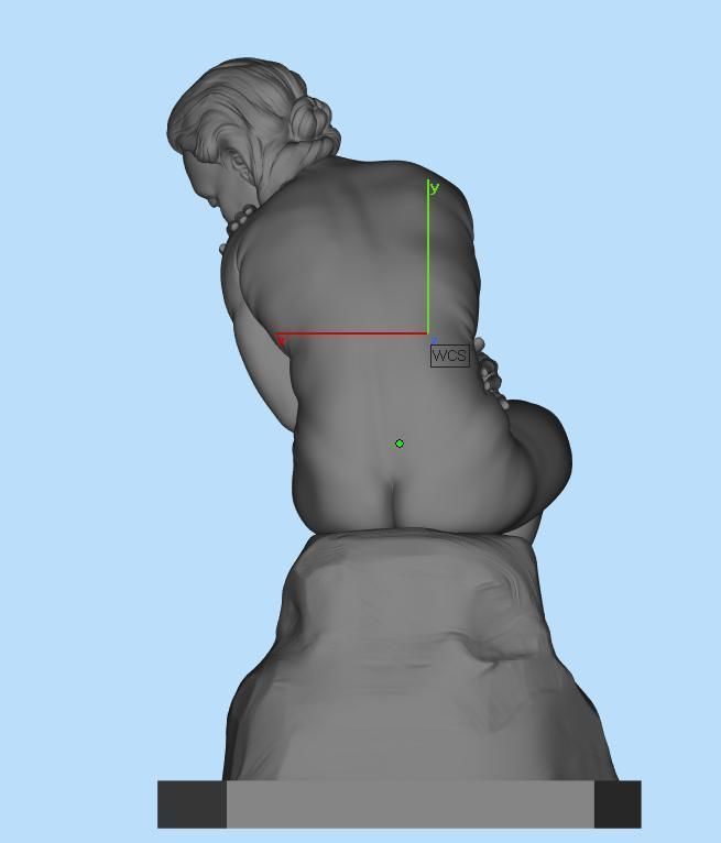 Avant le bain Jules Dalou 3D print model_5