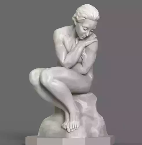 Avant le bain Jules Dalou