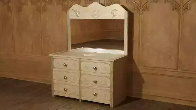 Rustic Dresser Cabinet