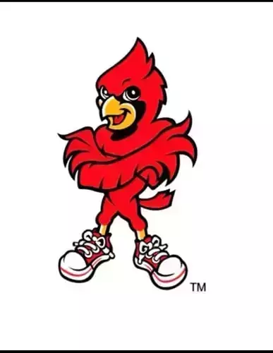 Louisville Cardinals Bird 3D print model