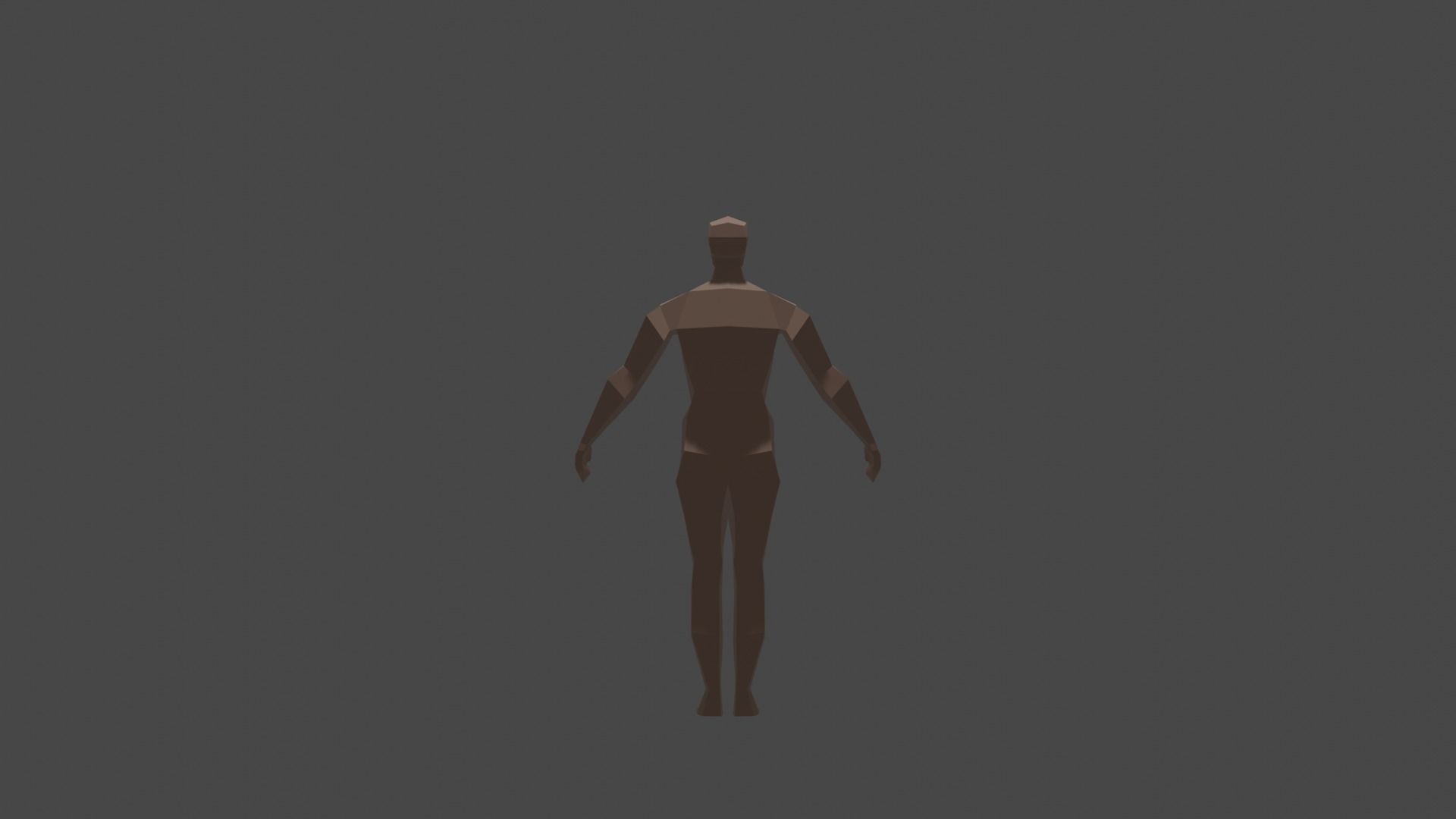 Low-Poly Characters Pack Free low-poly 3D model_5