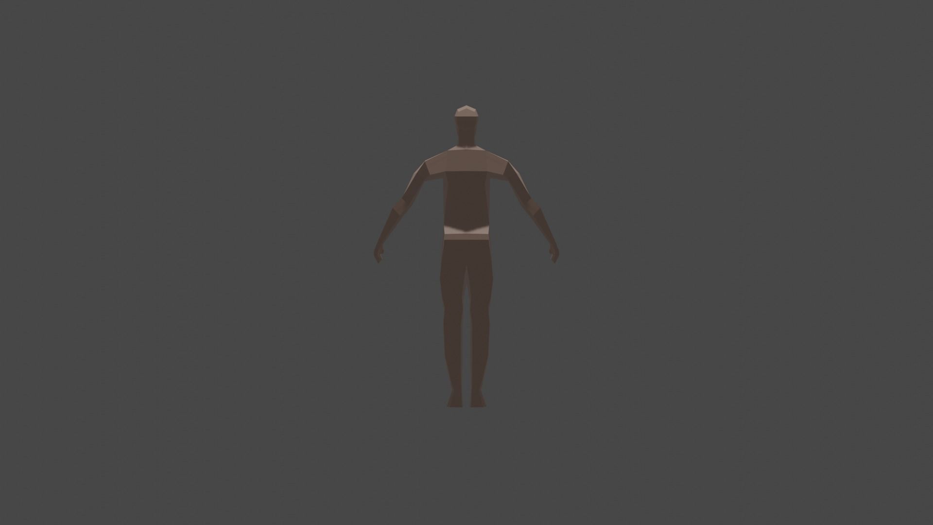 Low-Poly Characters Pack Free low-poly 3D model_13
