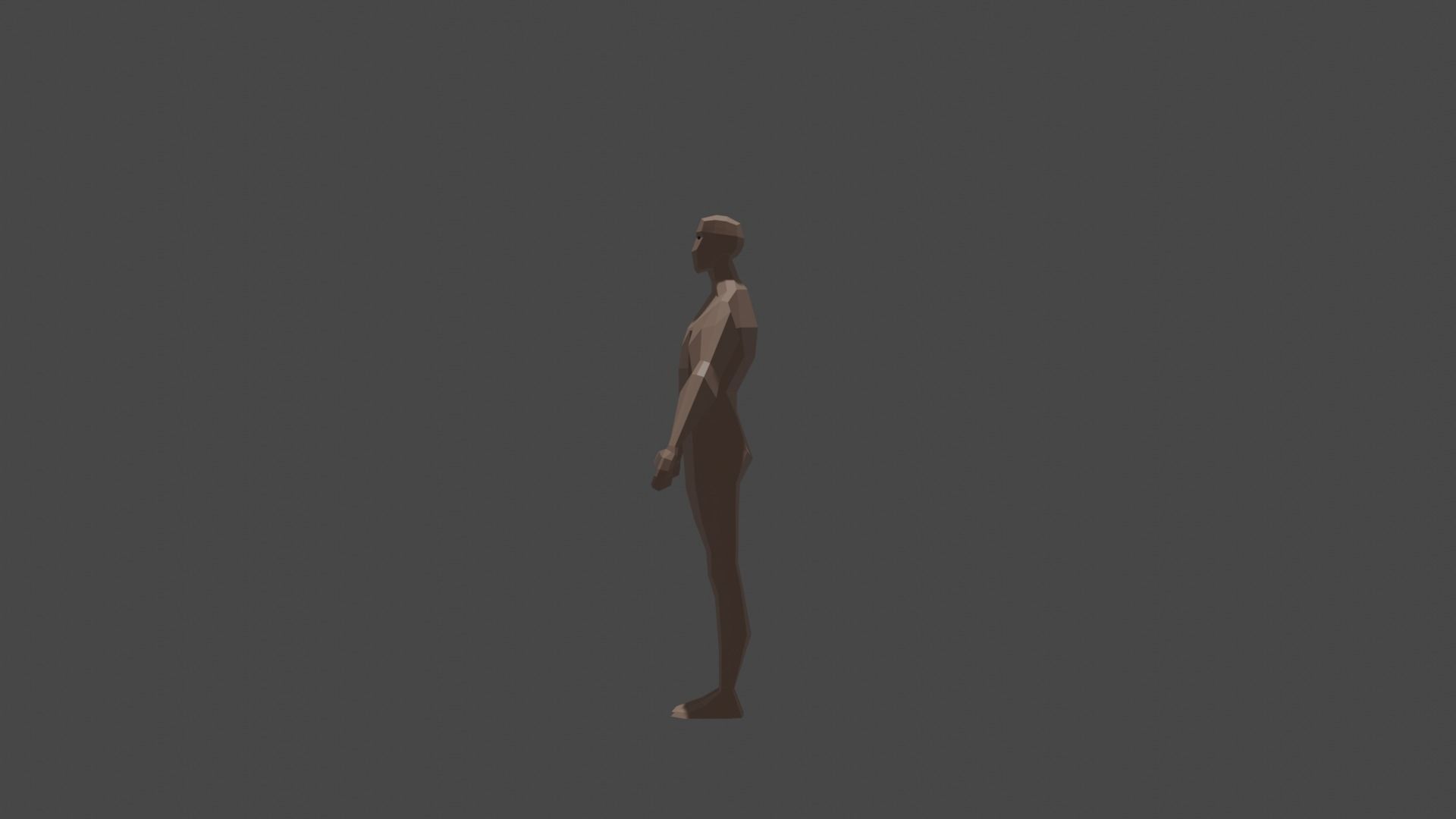 Low-Poly Characters Pack Free low-poly 3D model_4