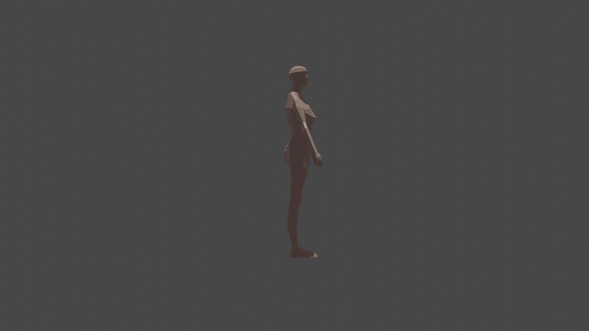 Low-Poly Characters Pack Free low-poly 3D model_14