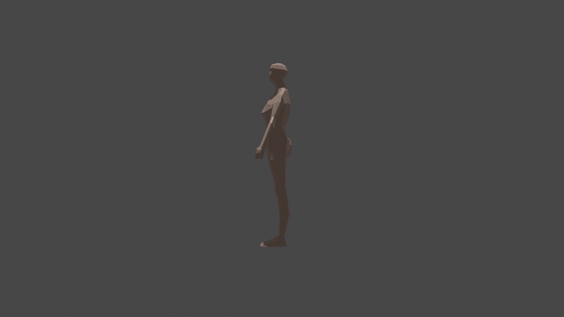 Low-Poly Characters Pack Free low-poly 3D model_12
