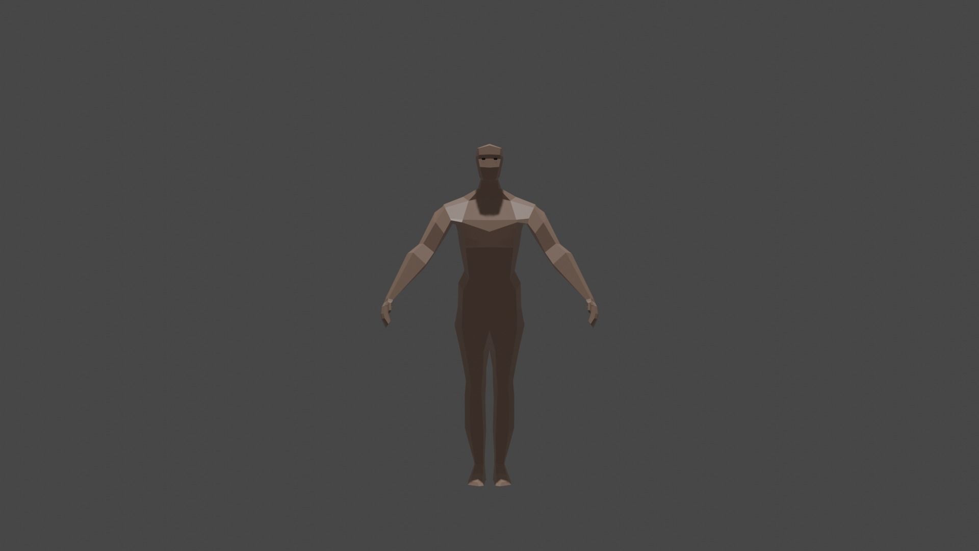 Low-Poly Characters Pack Free low-poly 3D model_3