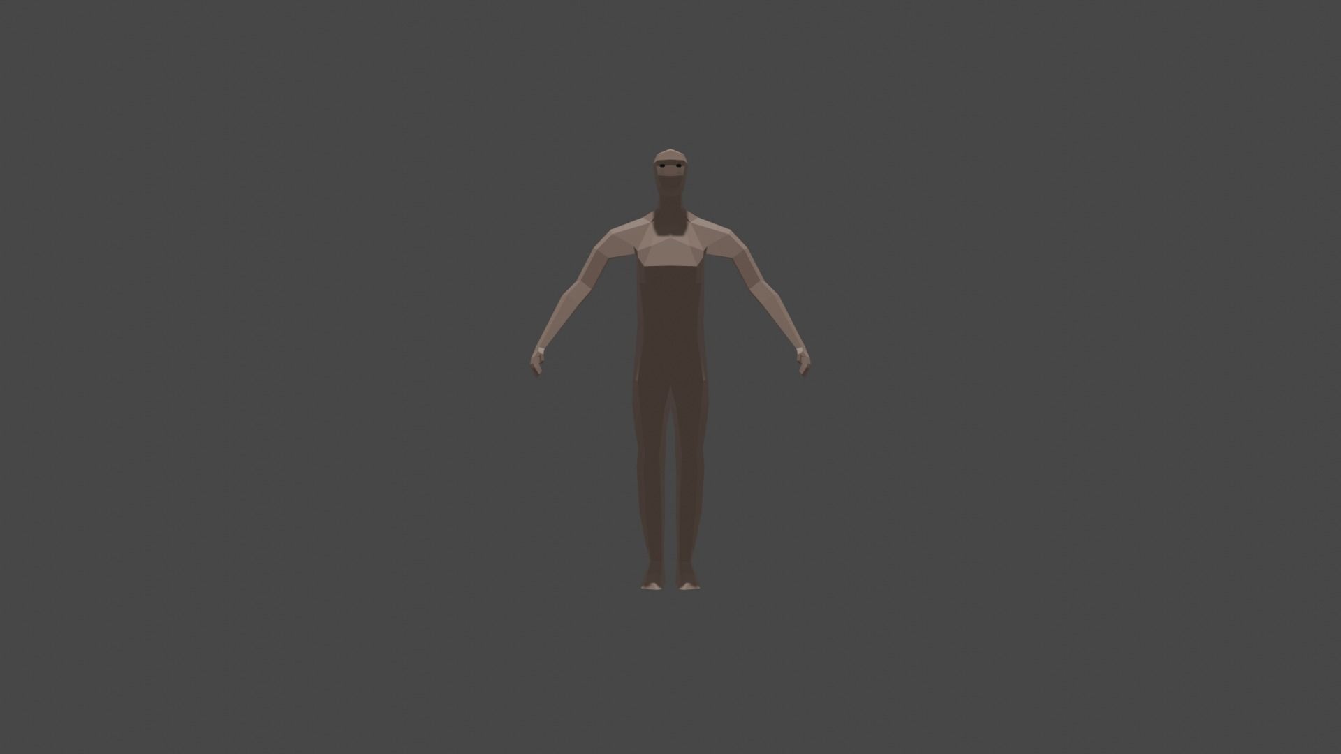 Low-Poly Characters Pack Free low-poly 3D model_11