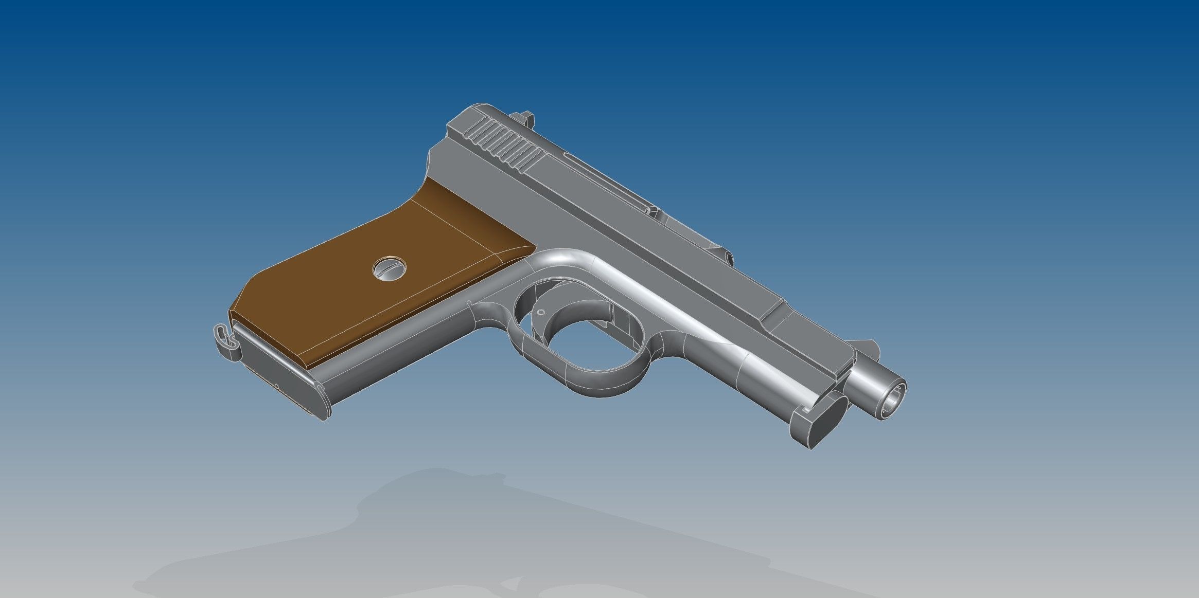 Mauser 1914 3D model_10