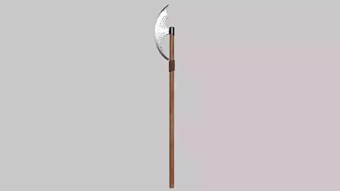 Sparth Axe Low-poly 3D model