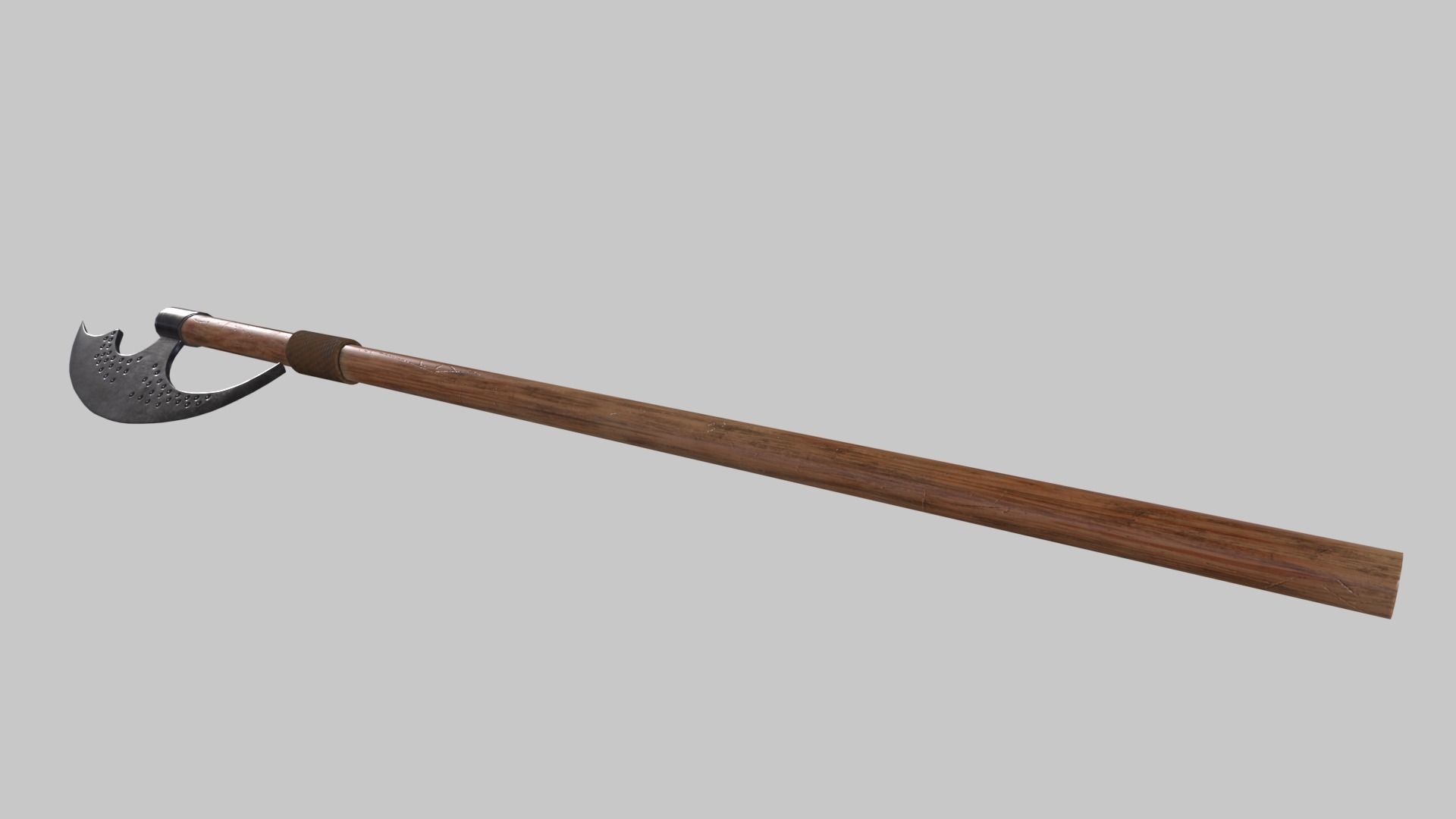 Sparth Axe Low-poly 3D model_6