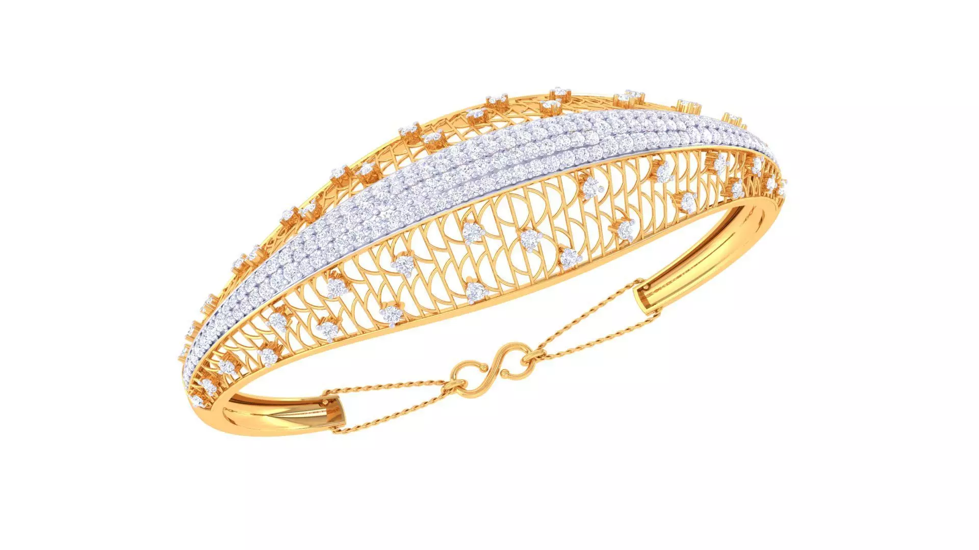 Bracelet - 49 3D print model