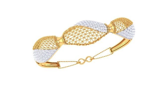 Bracelet - 48 3D print model