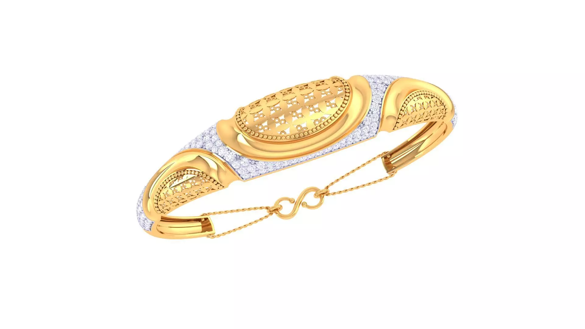 Bracelet - 47 3D print model