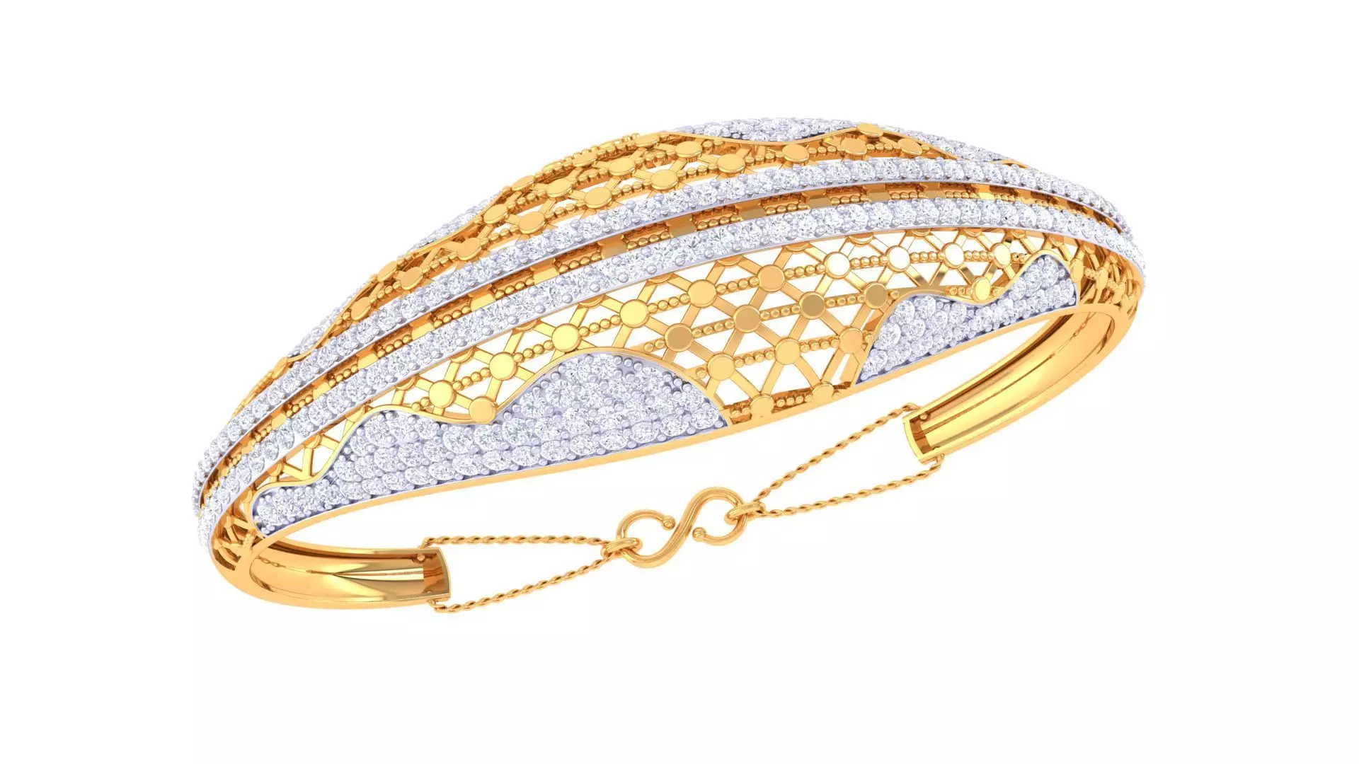 Bracelet - 46 3D print model