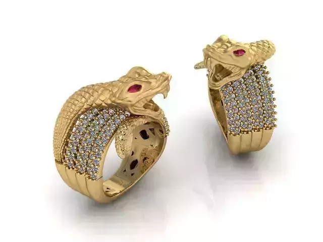 snake ring 