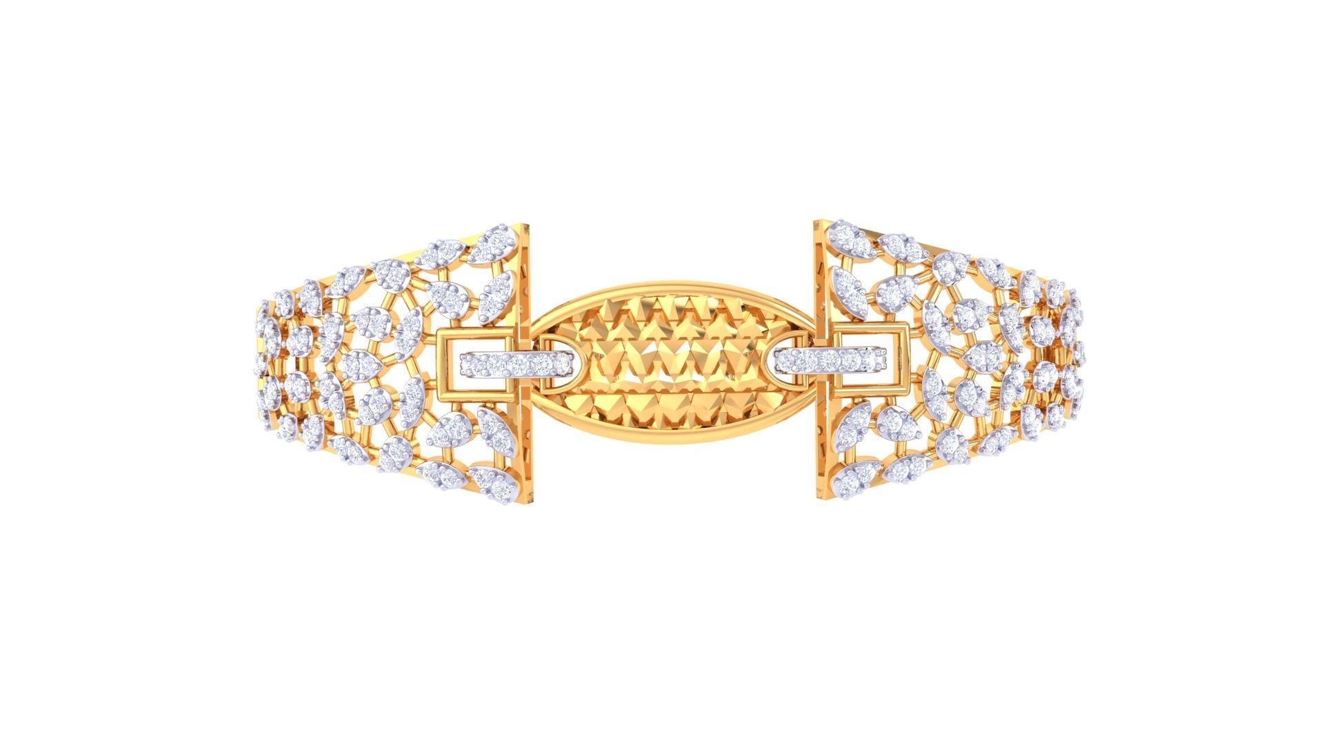 Bracelet - 35 3D print model_2