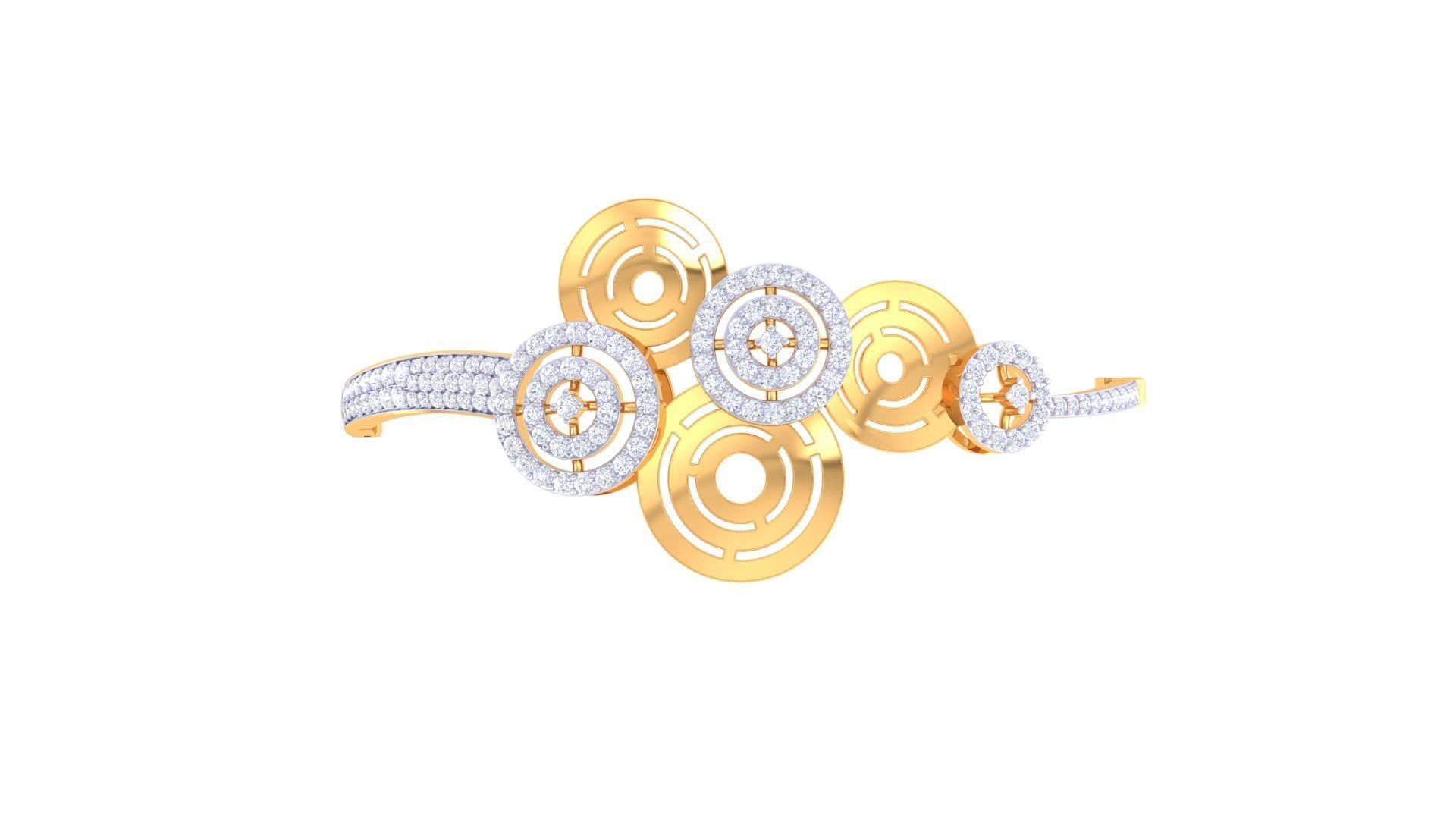 Bracelet - 22 3D print model_2