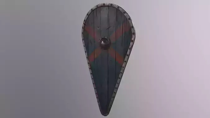 Medieval Kite Shield