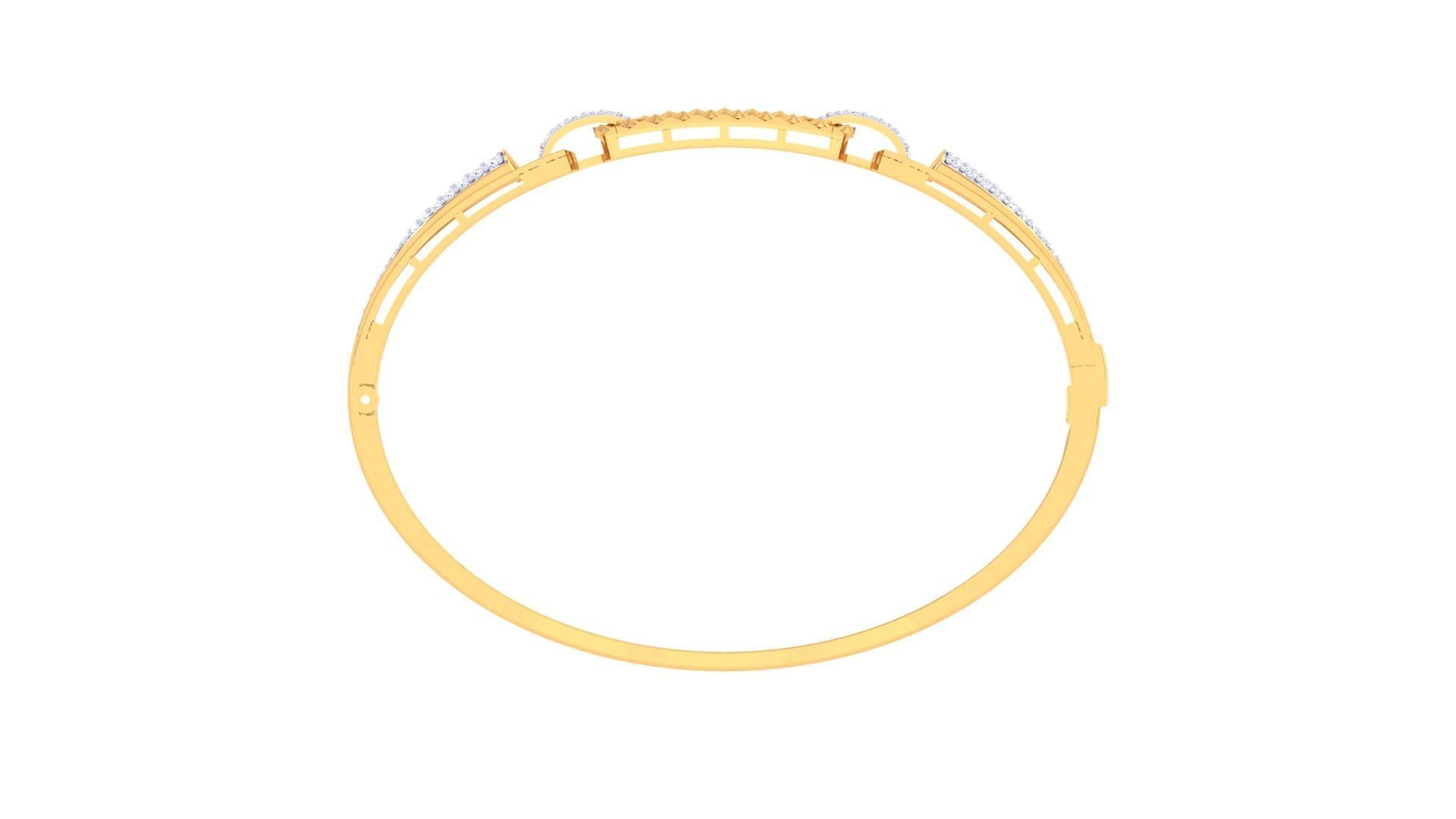 Bracelet - 11 3D print model_3