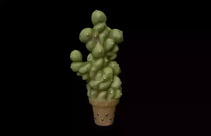 Cactus Harry Potter 3d digital download 3D print model