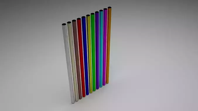 Metal Drinking Straws