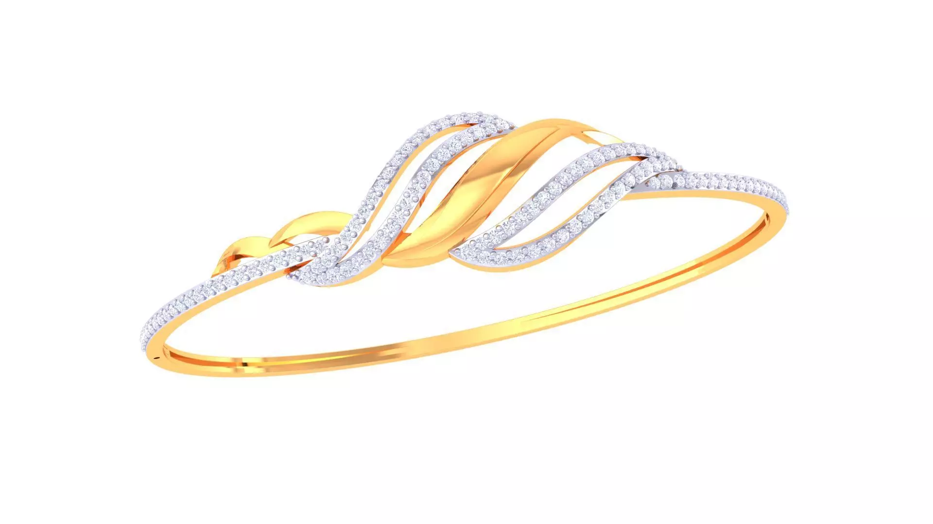 Bracelet - 64 3D print model_0