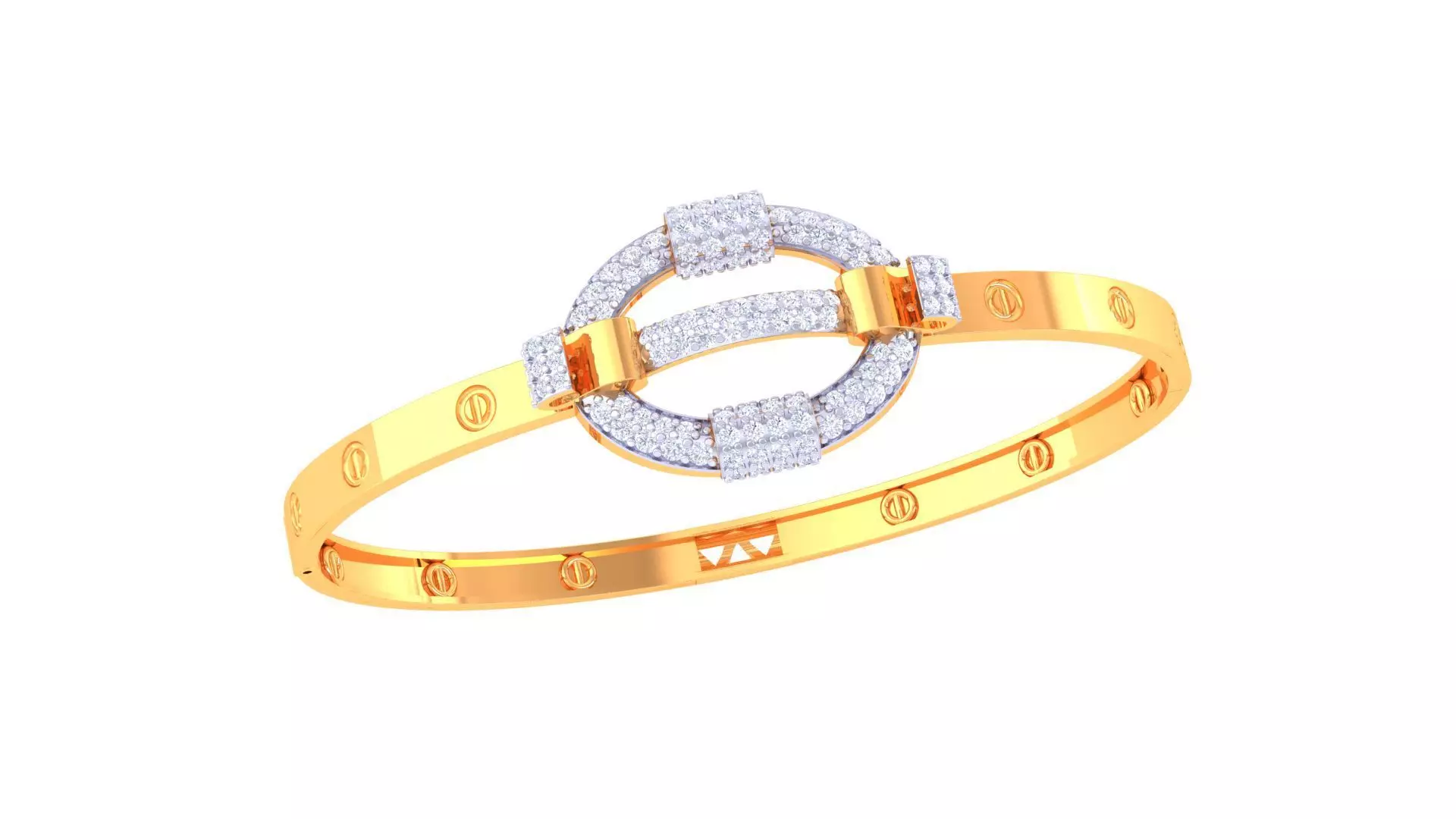 Bracelet - 54 3D print model_0