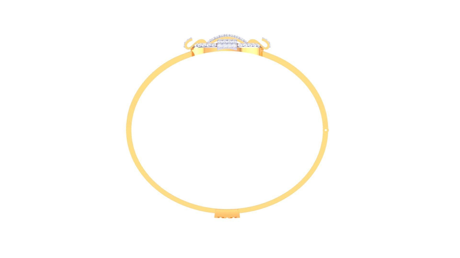 Bracelet - 54 3D print model_2