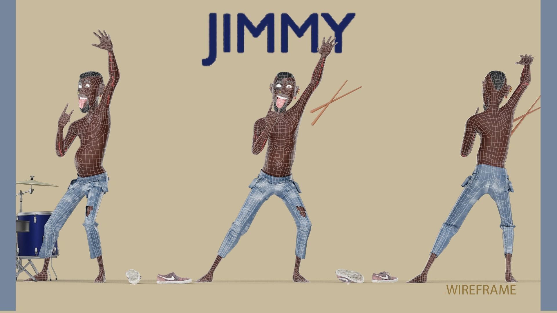 JIMMY RIG BLENDER VERSION Low-poly 3D model_4