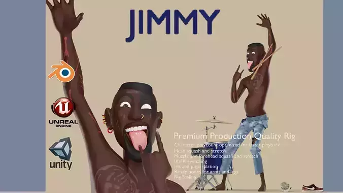 JIMMY RIG BLENDER VERSION