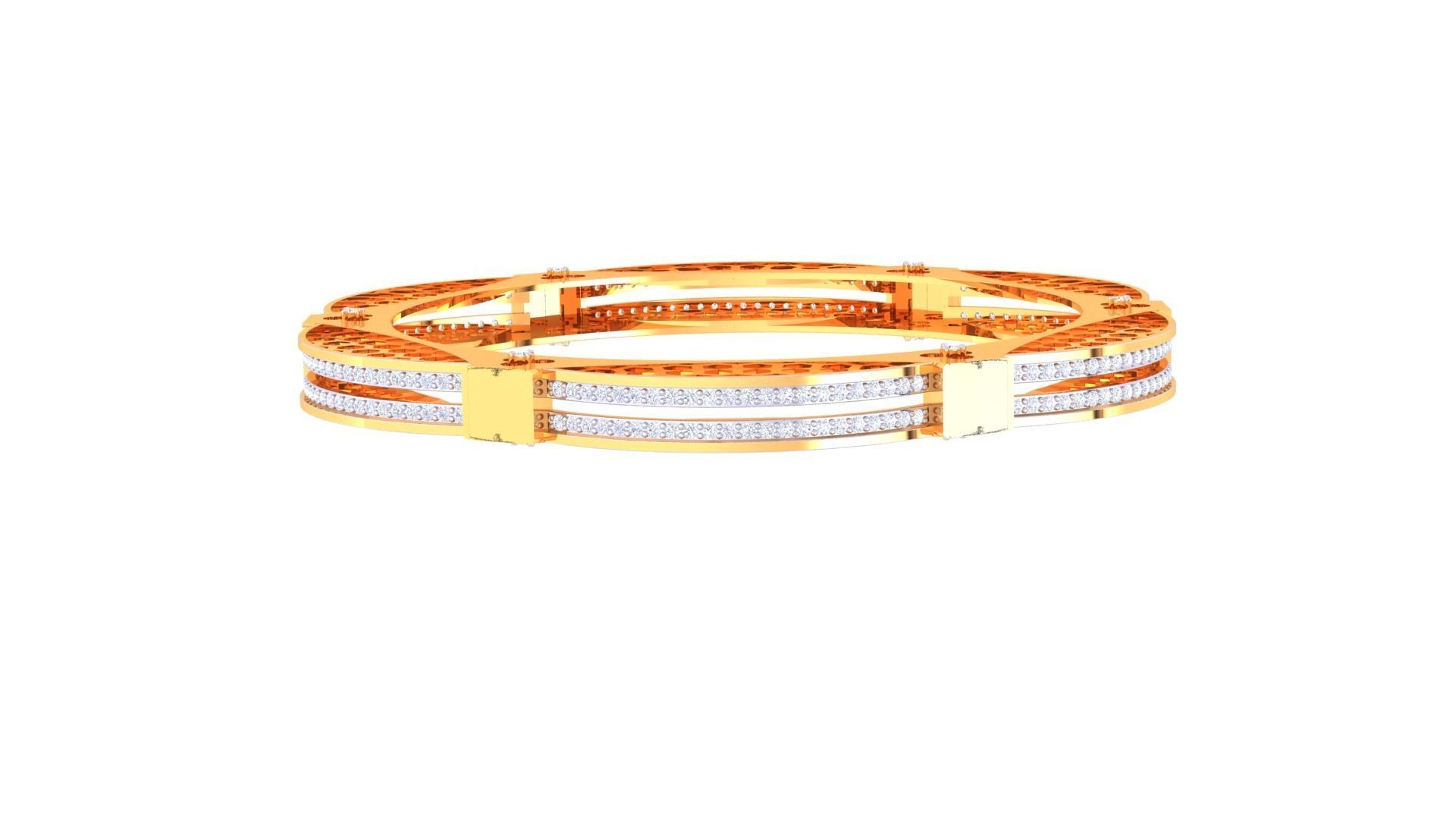 Bracelet - 28 3D print model_1