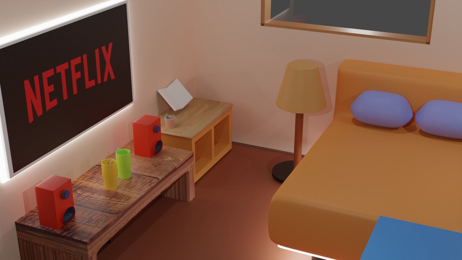 THIS IS ROOM IN MY DREAM 3D print model_2