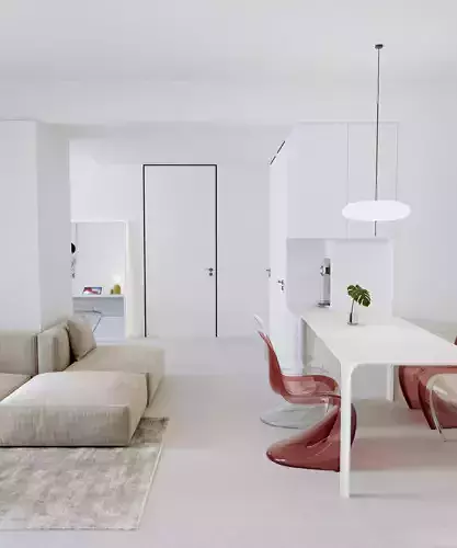 Modern Apartment Design 3d model 3D model