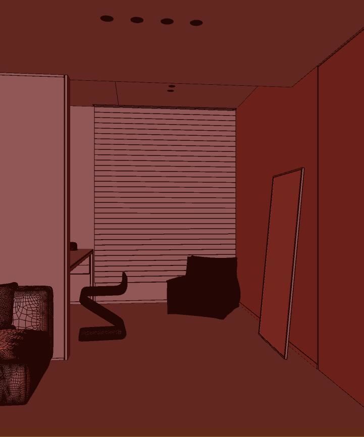 Modern Apartment Design 3d model 3D model_9