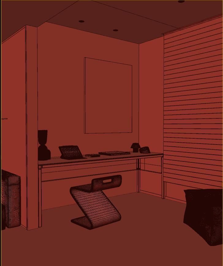 Modern Apartment Design 3d model 3D model_7