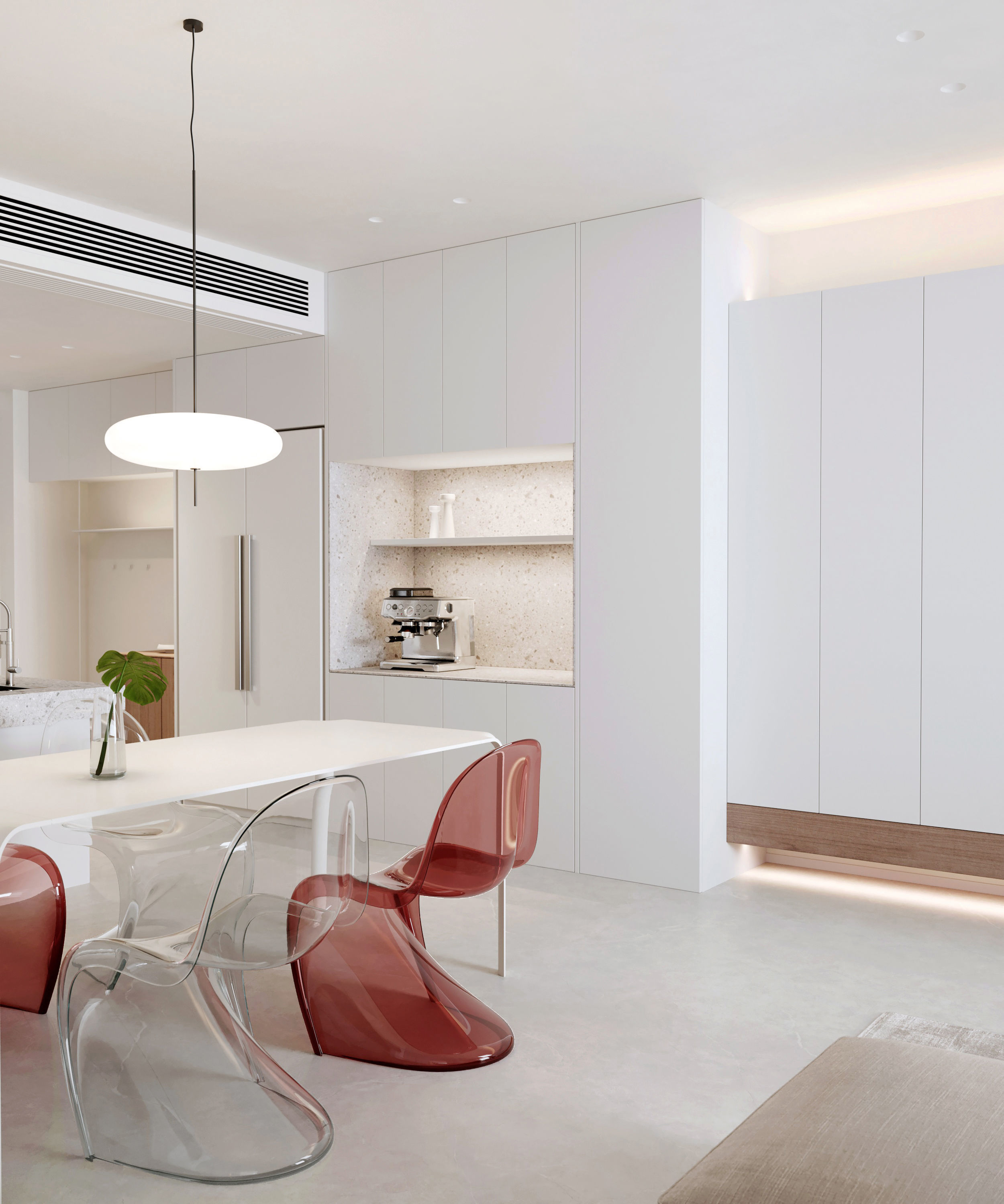 Modern Apartment Design 3d model 3D model_2