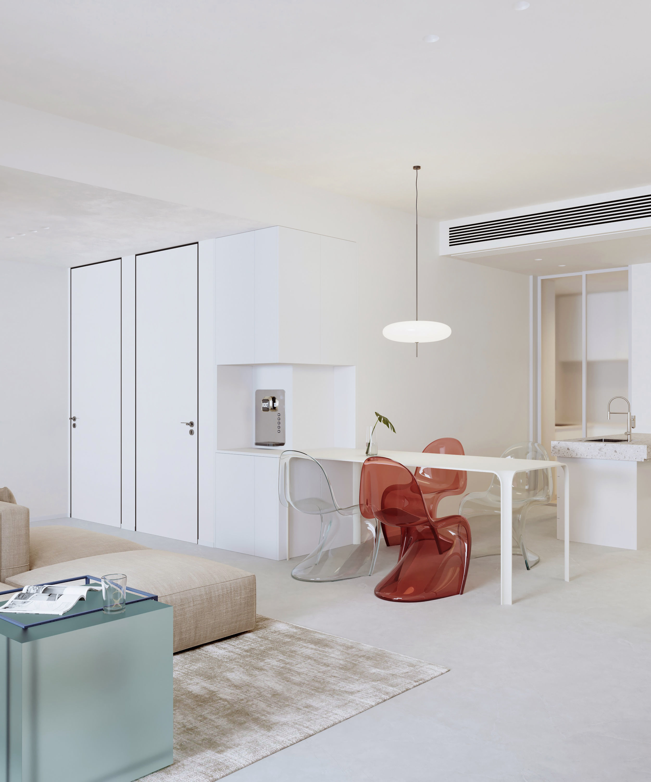 Modern Apartment Design 3d model 3D model_1